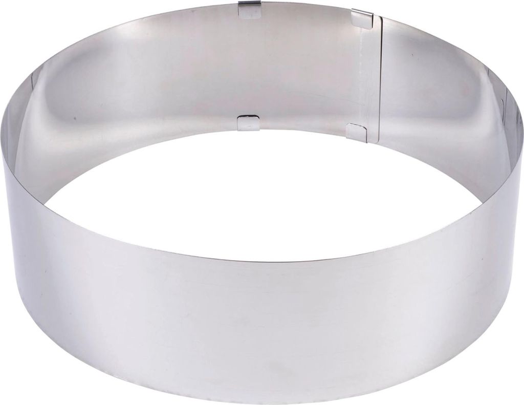 Anello per torte LARES 6cm in acciaio inox Immagine del prodotto 