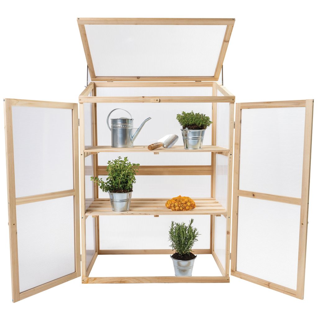 Gewächshaus Hochbeet Treibhaus Frühbeet Spätbeet Salatbeet Gemüsebeet