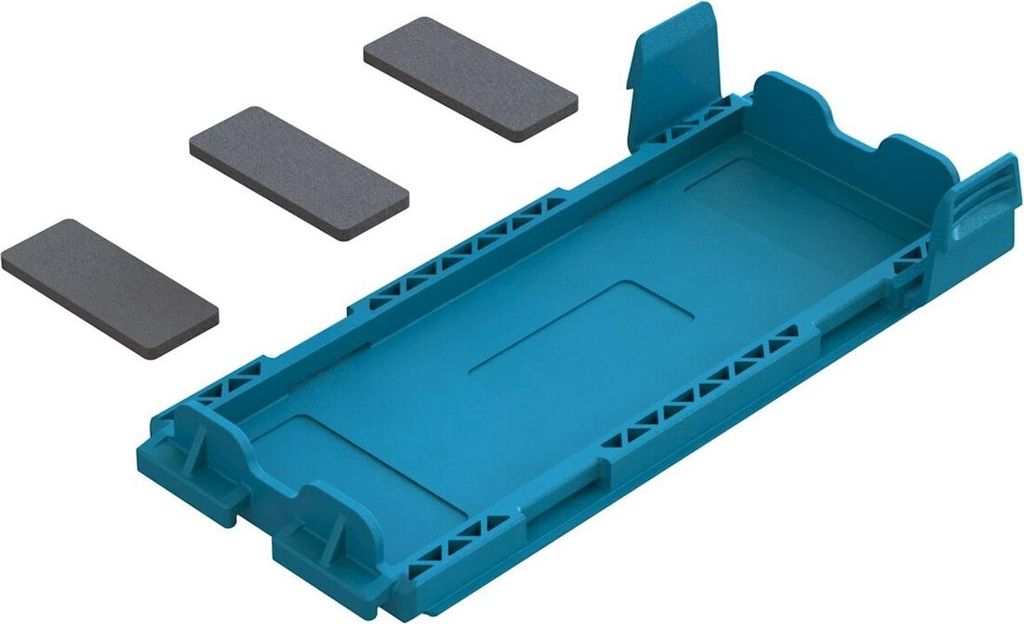 Arrma Battery Door Set Blue Produktbild 