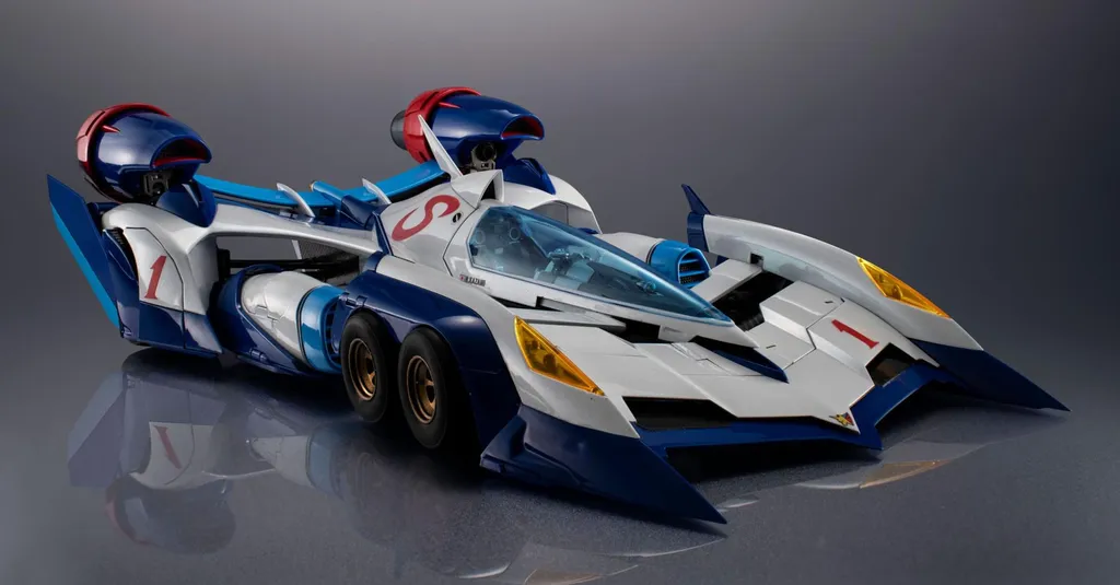 Asurada AKF-0/G SIN Cyber Formula Variable Action Hi-Spec 1/18 - 14