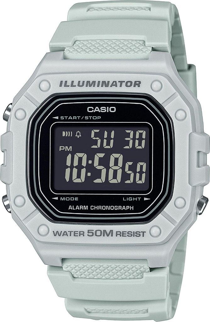 Casio Uhr W-218H-8BVEF grau