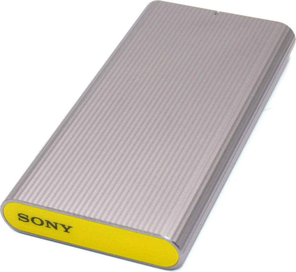 Sony SL-G5 Tough externe SSD Festplatte, 500GB silber
