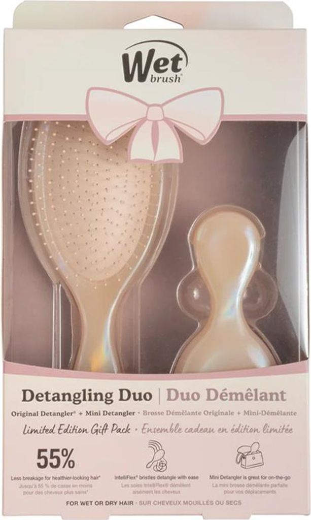 Wetbrush Detangling Duo Cream - Bürstenset