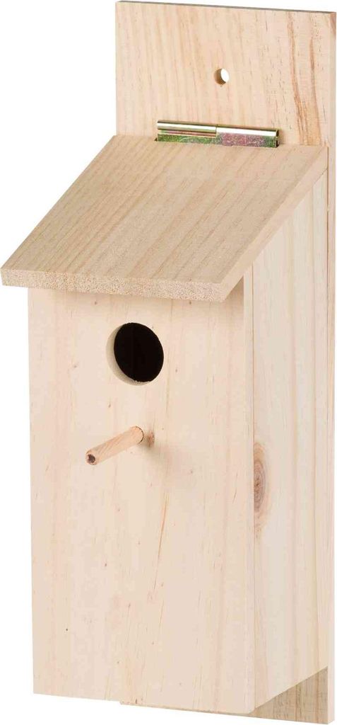 Trixie Bausatz Meisenkasten aus Holz Produktbild 