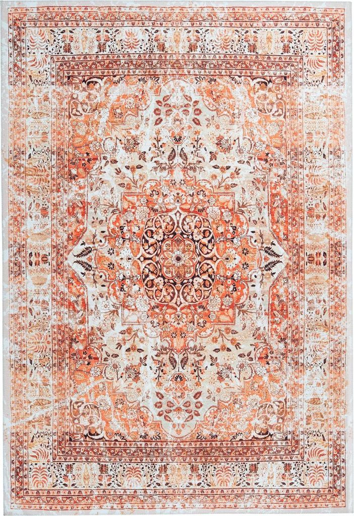 Galaxy 1000 Orange / Beige 120cm x 180cm