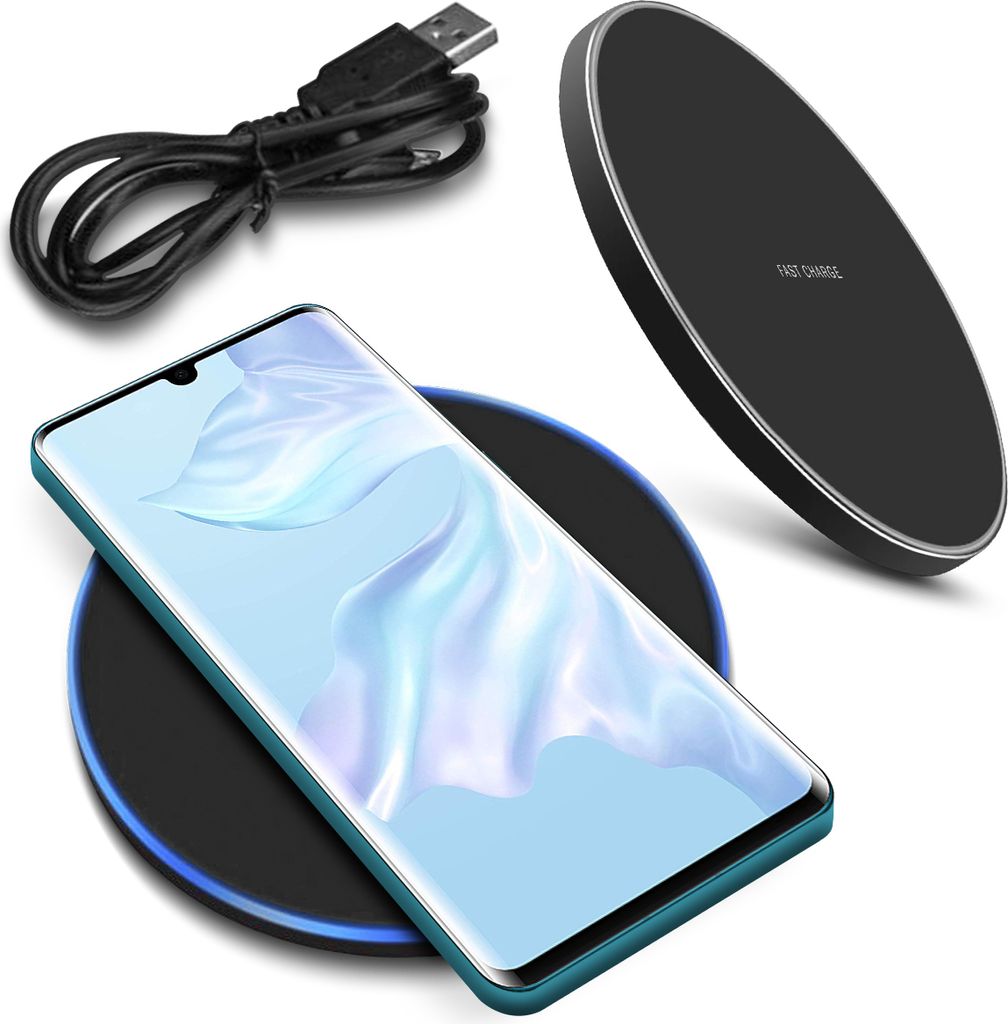 Schnell Ladegerät für Huawei P30 Pro Für Wireless Charger Produktbild 
