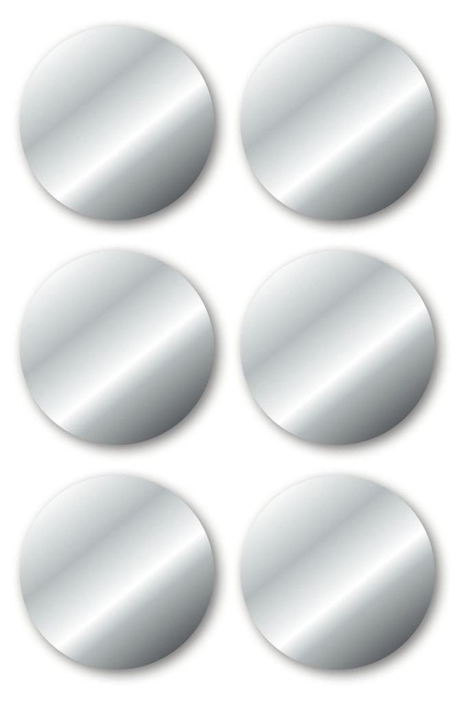 HERMA 15075, Silber, Rund, Permanent, Universal, 6 Produktbild 
