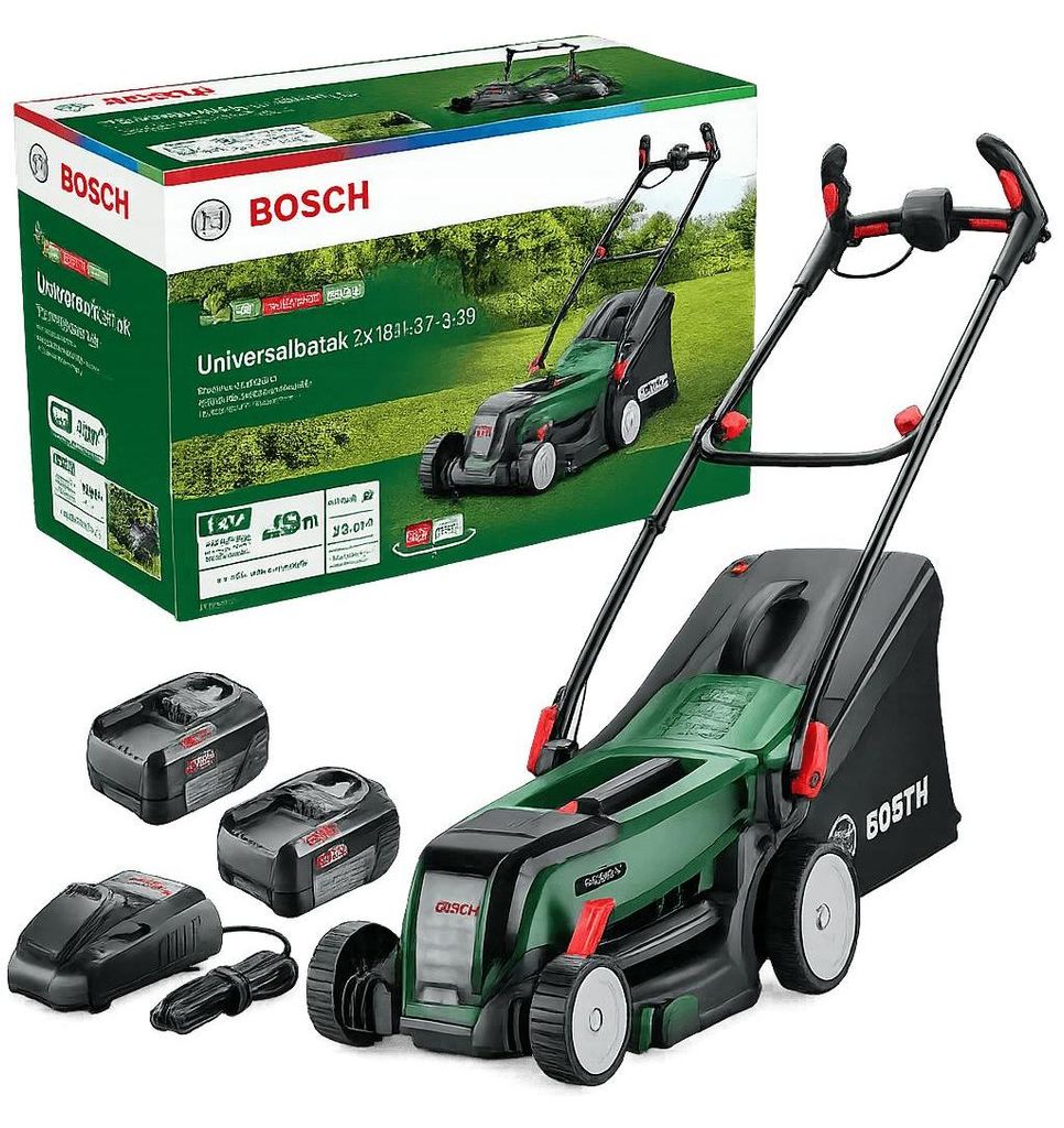 Bosch UniversalRotak 18V-37-550 Akku-Rasenmäher Produktbild 