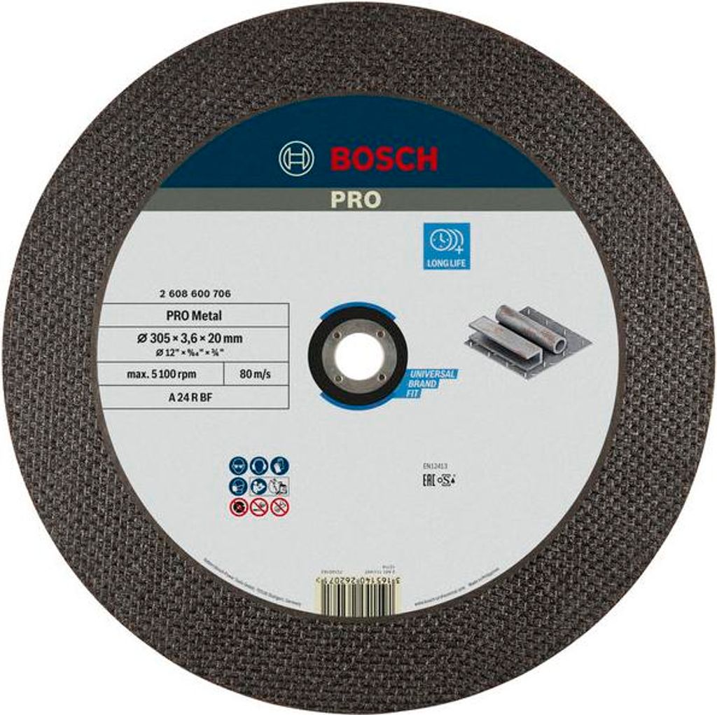PRO Metal Trennscheibe, 300 x 3,5 x 20 mm Produktbild 
