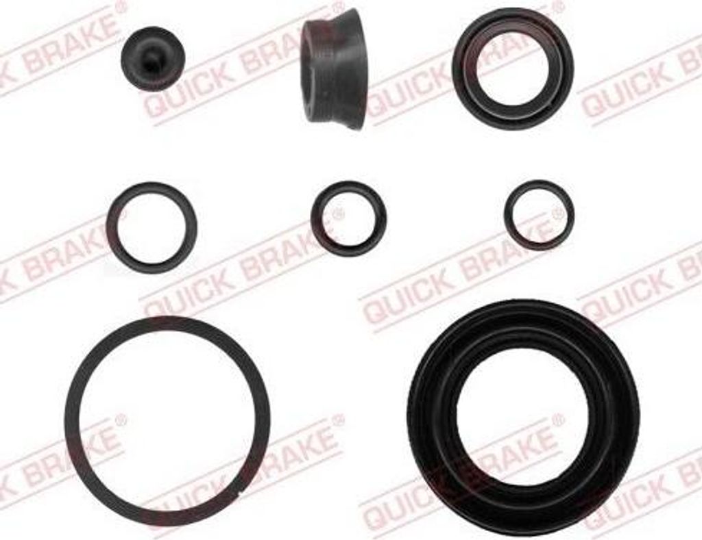 QUICK BRAKE Bremssattel-Reparatursatz für FORD Fiesta Mk6 Schrägheck (JA8, JR8) 114-0020
