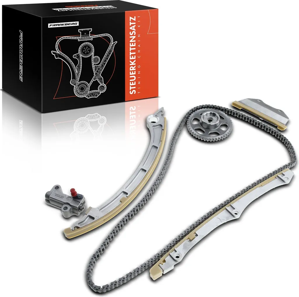 Frankberg Kit de courroie de distribution pour Honda Accord VIII 2.4L
