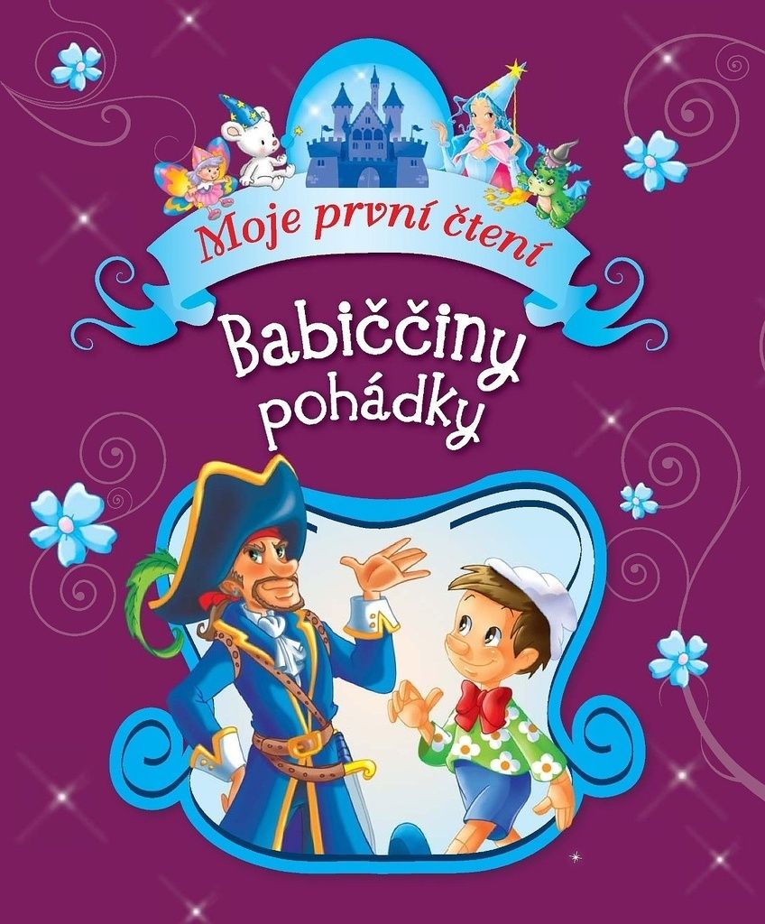Moje první čtení. Babiččiny pohádky | kolektiv