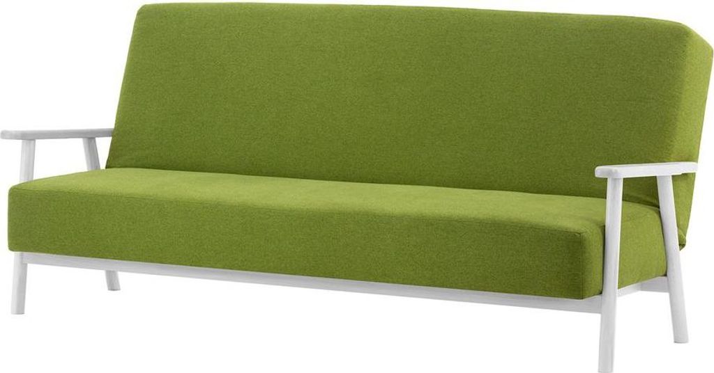 Ausklappbares Sofa Click-Clack Luppo-Baku 7-white