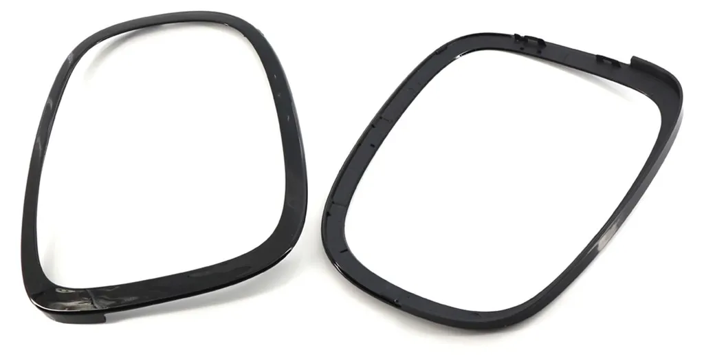 Cadres de Feux Arrière pour Mini Cooper F55 F56 F57 2014-2021 Noir