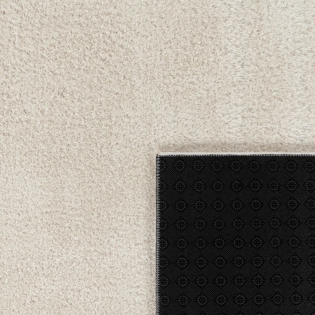 Moderner Wohnzimmer Teppich Kurzflor Waschbar Weich Produktbild 