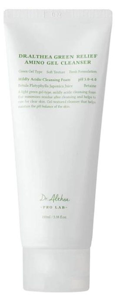 Dr. Althea Green Relief oczyszczający żel do twarzy Amino Zdjęcie produktu 