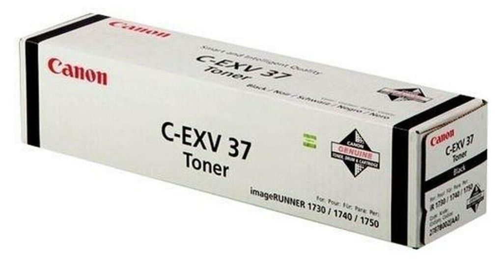Toner Canon C-EXV-37Bk (Noir) Image du produit 