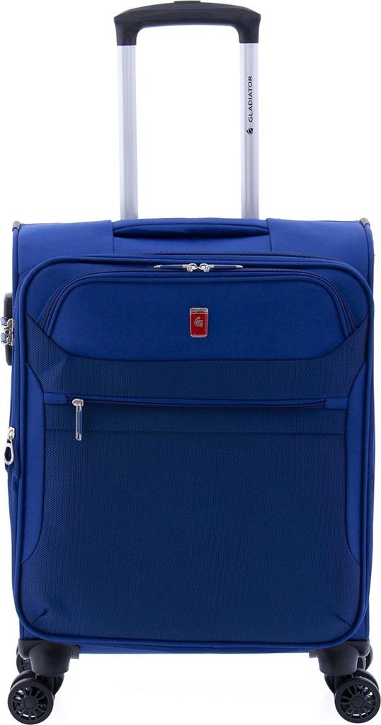 Gladiator 2000 4 Rollen Kabinentrolley 55 cm mit Dehnfalte