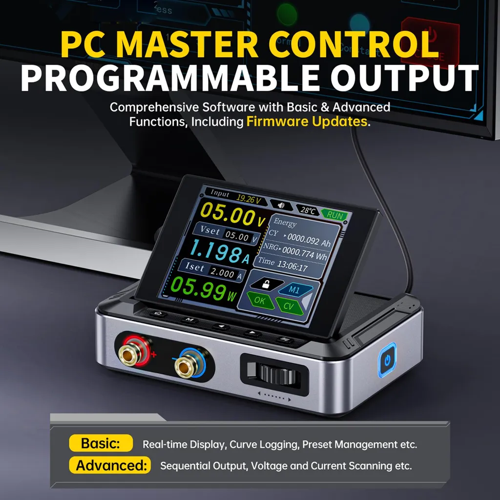 Source d'alimentation programmable DPS-150 150W pour labo électronique - 11