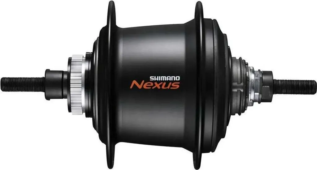 Moyeu à vitesses intégrées Shimano Nexus 7V argenté pour vélo