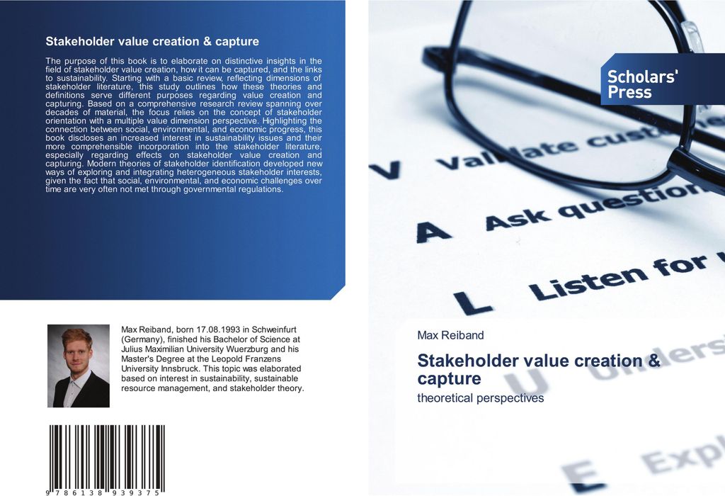 Stakeholder value creation & capture