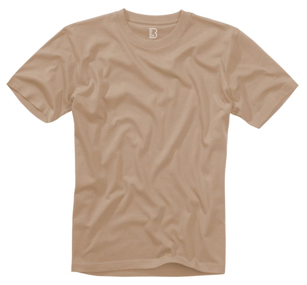Brandit T-shirt Kurzarm-t-shirt Beige 3XL Herren Beige 3XL Produktbild 