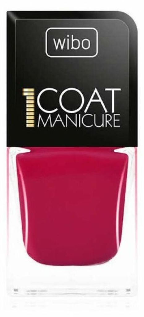 Wibo 1 Coat Manicure Nail Polish 8