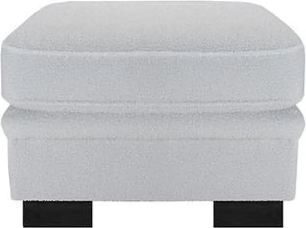 Pouf Ronay Teddy Dove Black - Solution de Siège Gain de Place et Design