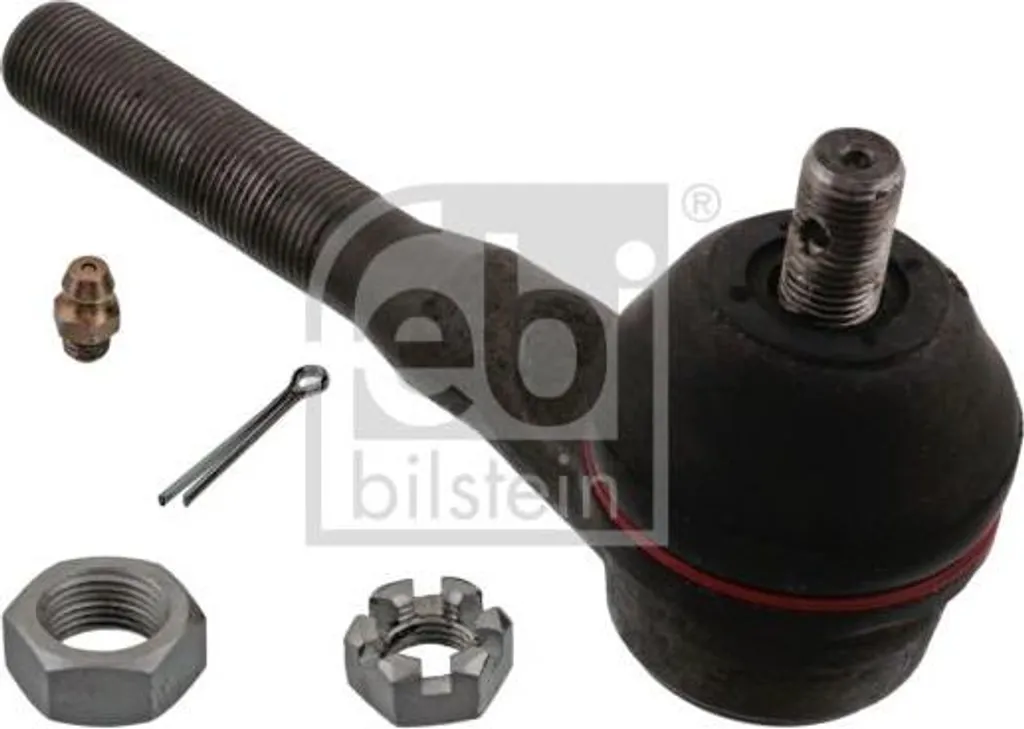 Supprimer le jeu directionnel Jeep avec la rotule de direction FEBI 41098