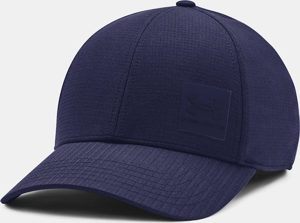 Under Armour Iso-Chill Armourvent STR-BLU Casquette de Sport S/M