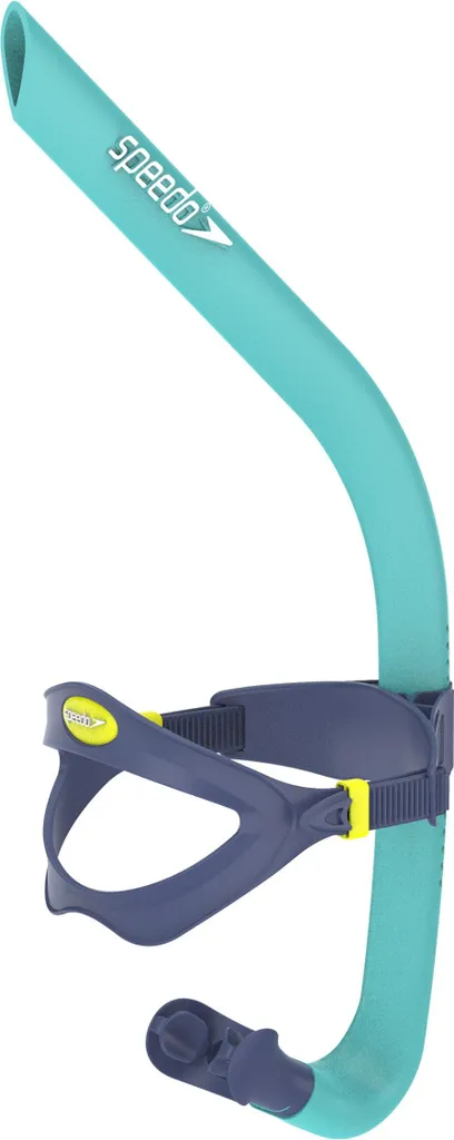 Tuba de Natation Hydrodynamique Speedo Bullet Head avec Sangle Bleue