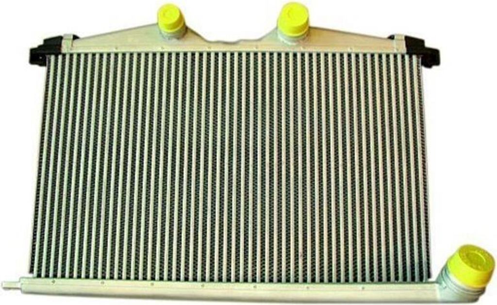 Ladeluftkühler 661 mm - 395 mm NRF passend für u.a. CITROËN C5