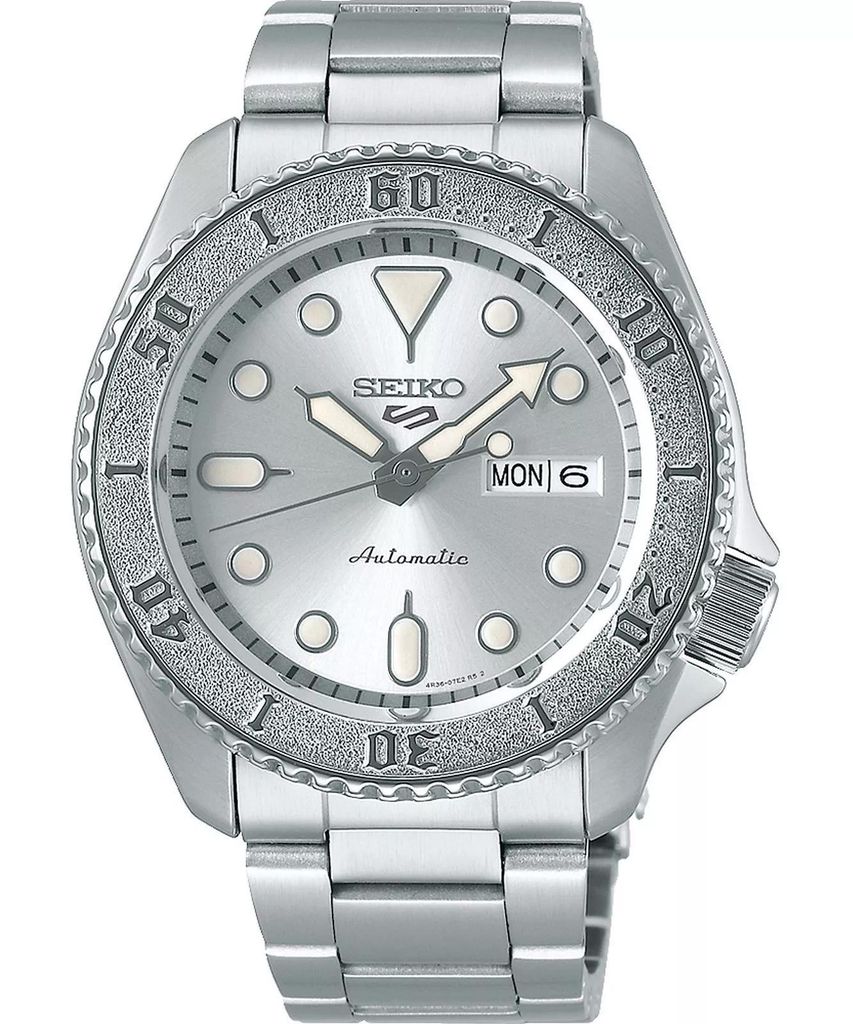 Seiko SRPE71K1 Herren-Armbanduhr, Edelstahl-Gehäuse, Produktbild 