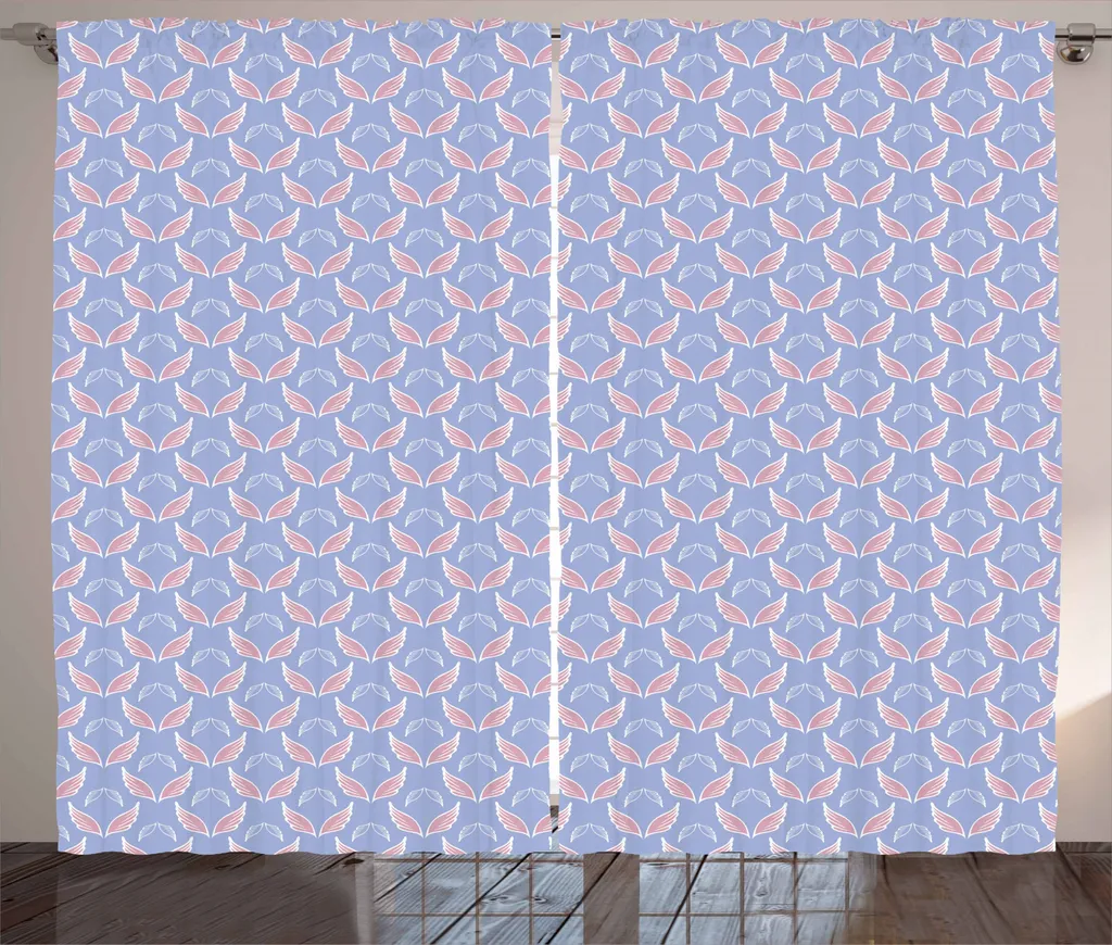 Tenda Rustica ABAKUHAUS 280x245 cm Rosa Lavanda - Decorazione Elegante