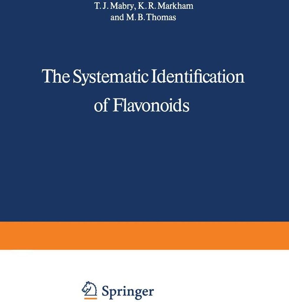 The Systematic Identification of Flavonoids