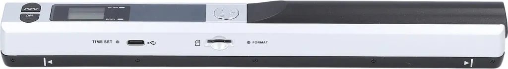 Scanner de documents mobile : fini l'encombrement avec ce modèle USB Silver