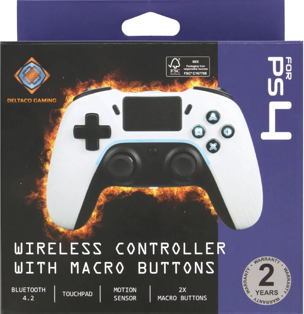 Manette Bluetooth PS4 universelle pour éviter les bugs sur Android iOS - 15
