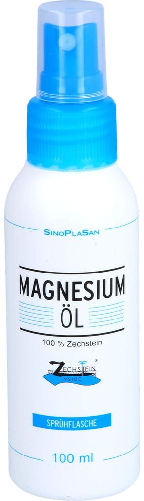 SinoPlaSan Magnesium-Öl 100% Zechstein, 100 ml Lösung Produktbild 