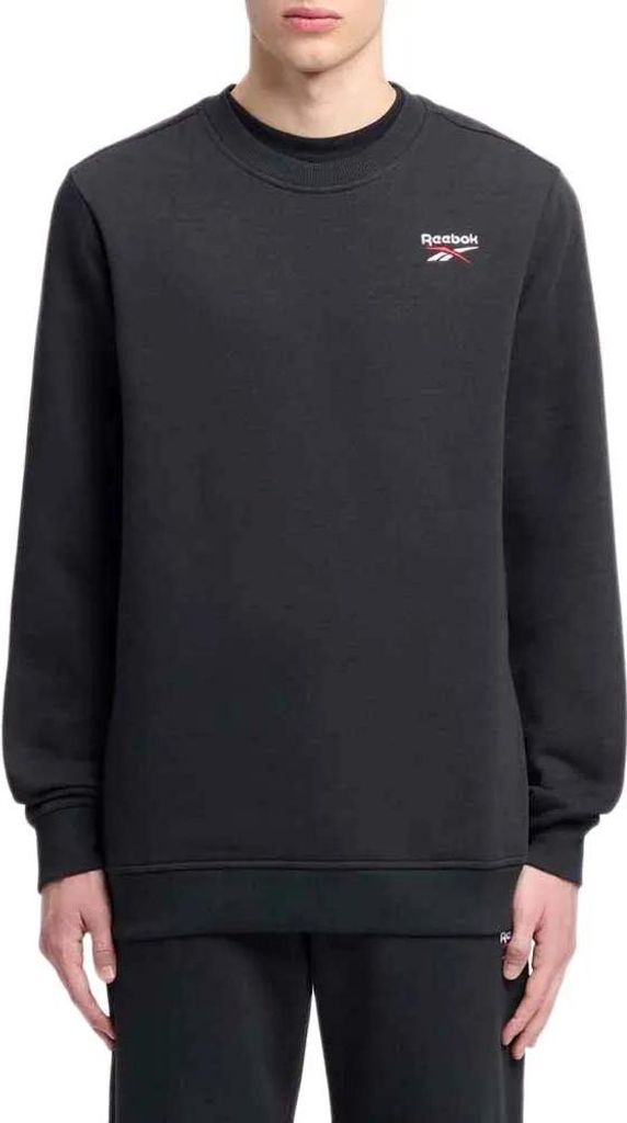 Reebok Classics Identity Small Logo Sweatshirt Schwarz M Herren Schwarz M