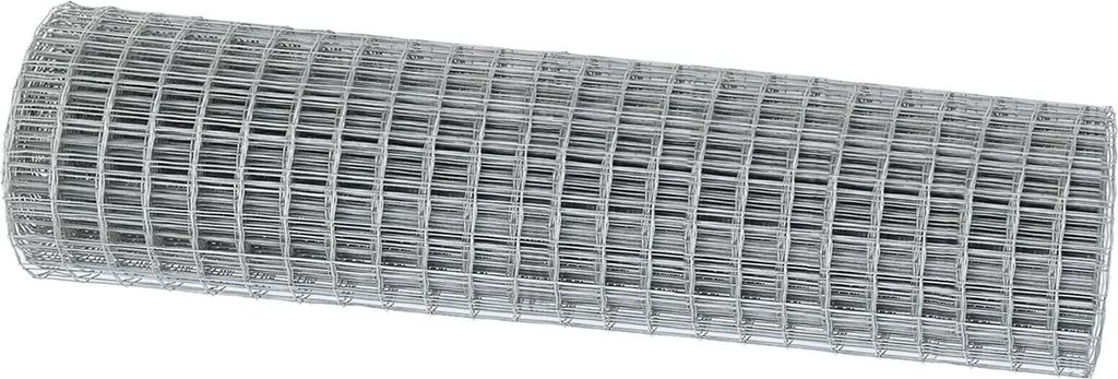 Möbel Eurozaun 1,2x10 m Feuerverzinkter Stahl - Metallzäune 42004646