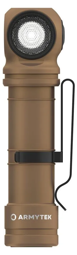 Armytek Wizard C2 Pro Max Lampe Frontale Antichoc Étanche Couleur Sable - 12