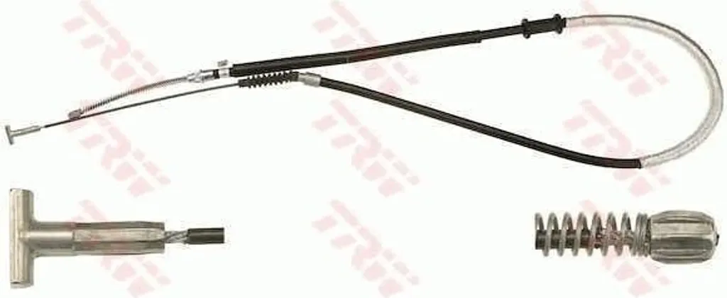 Câble de commande de frein de stationnement pour Marea TRW GCH1874 OE