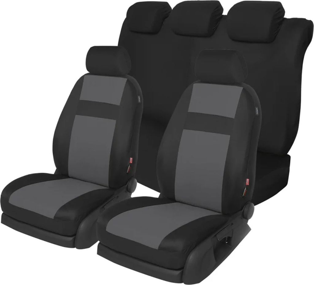 ULTIMATE SPEED® Autositzbezug-Set Schonbezüge 12-teilig 100 Produktbild 