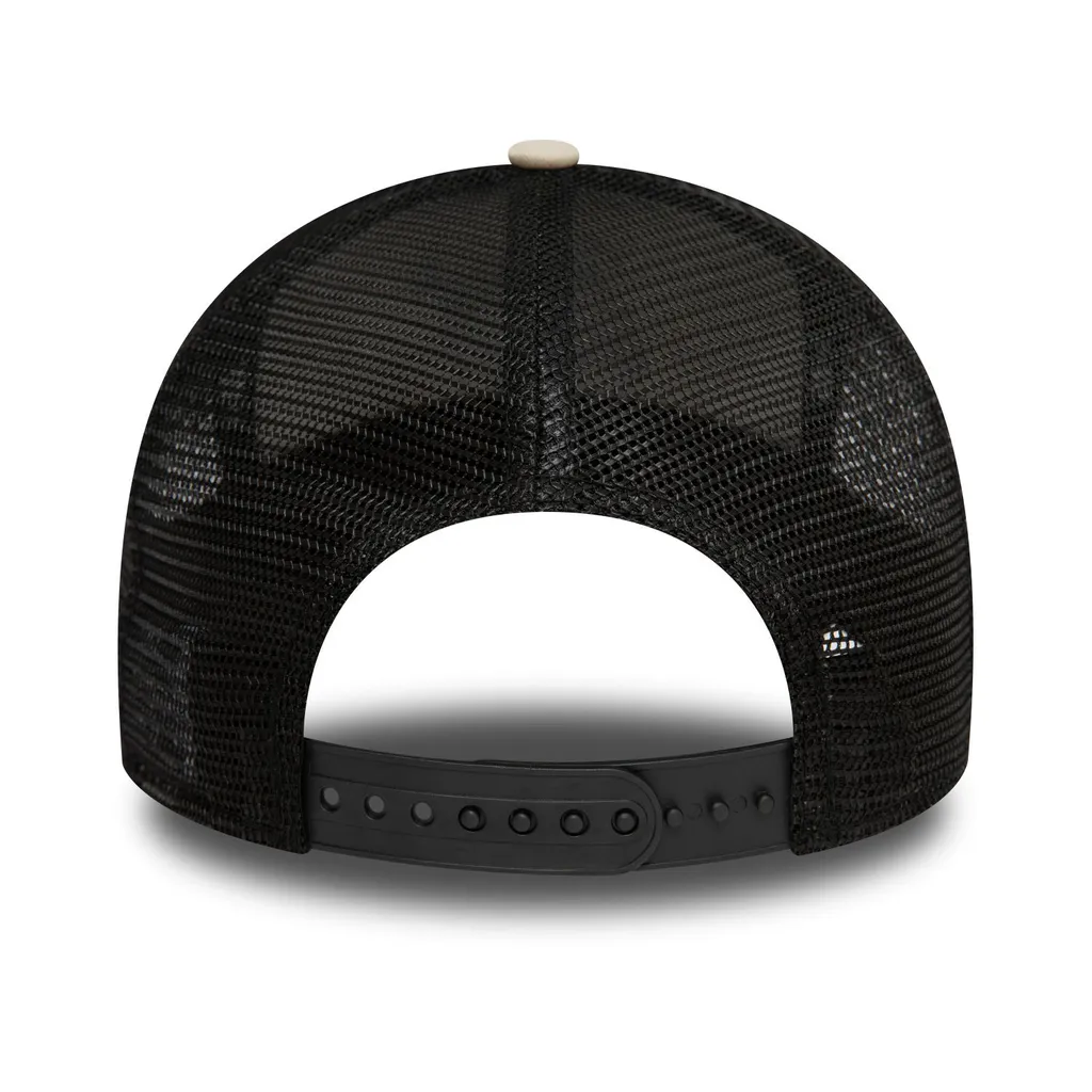 Casquette New Era A-Frame RHINESTONE pierre beige : confort et éclat