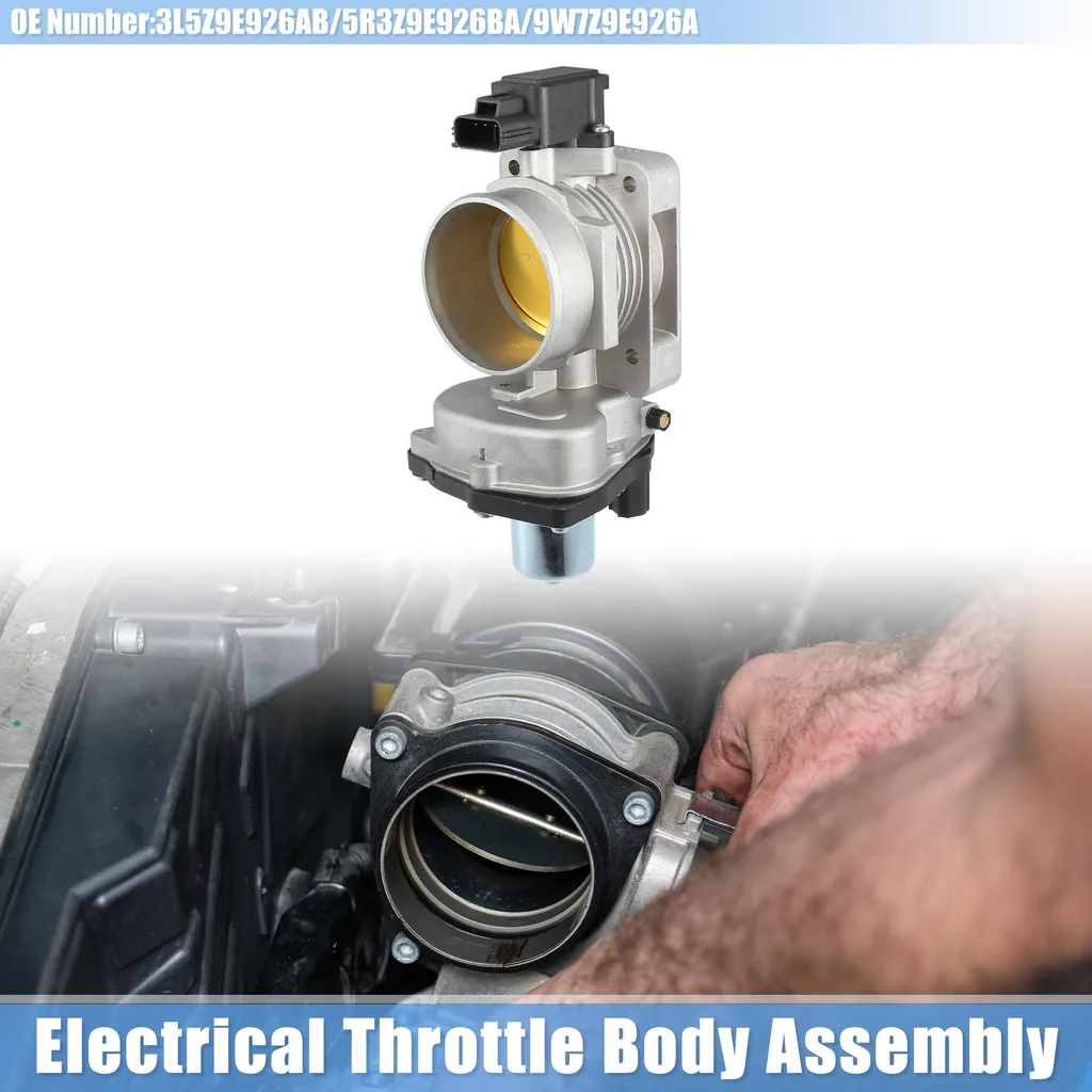 Corps de papillon électronique 3L5Z9E926AB pour Ford E-150 et E-250