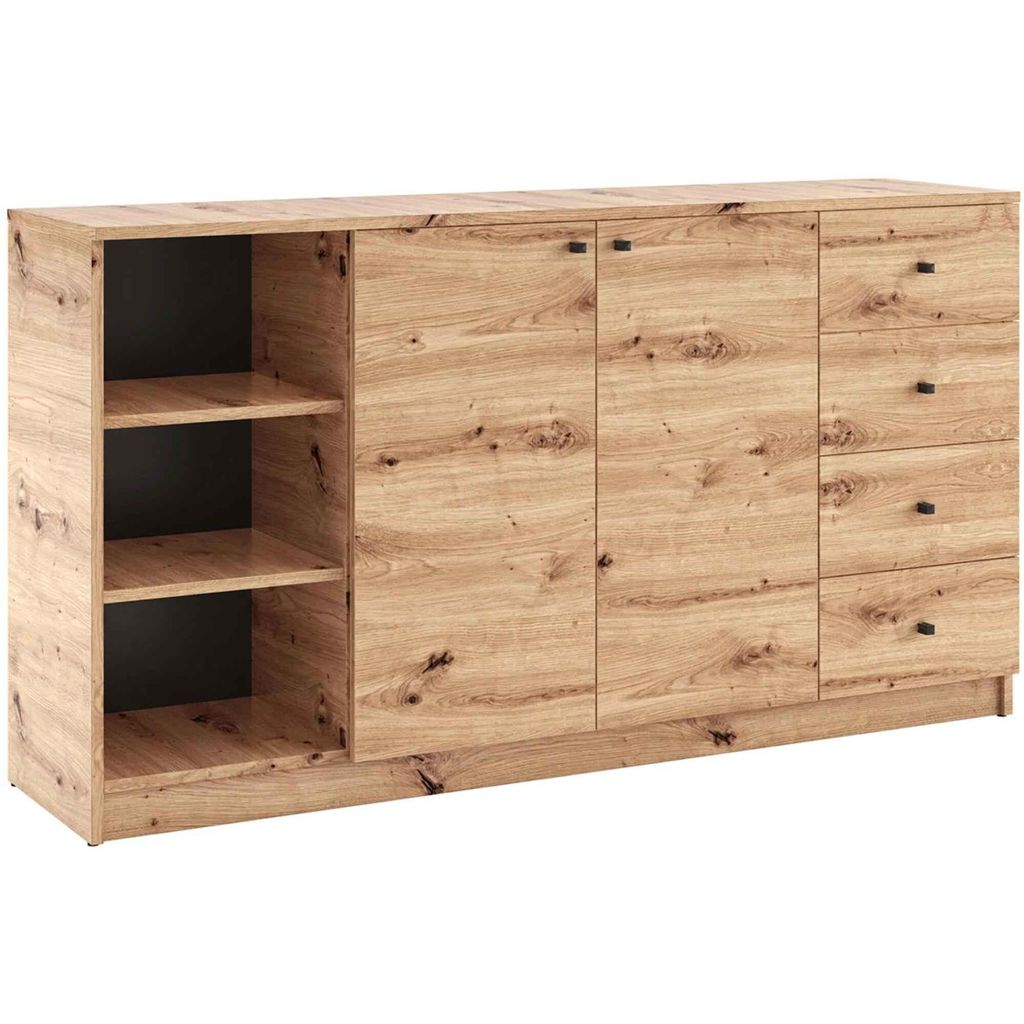 Système E commode E5 buffet chêne Artisan Image du produit 