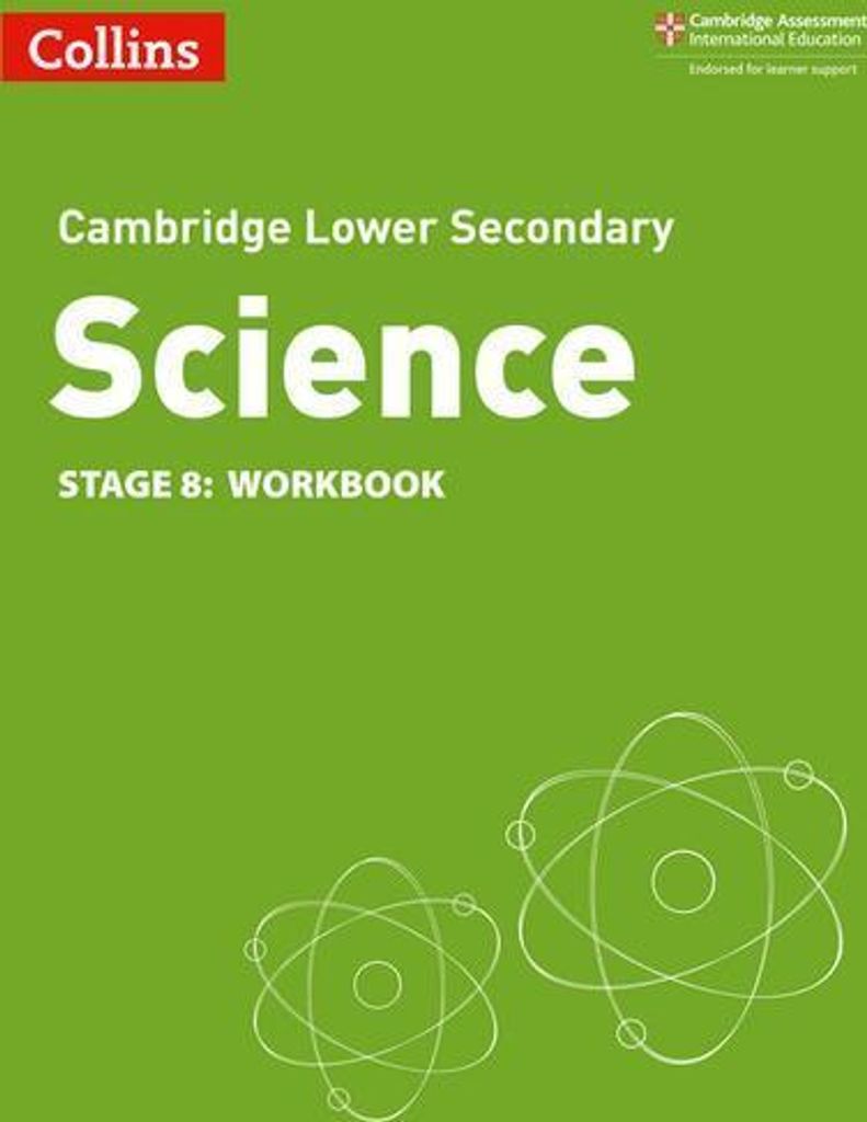 Lower Secondary Science Workbook: Stage 8