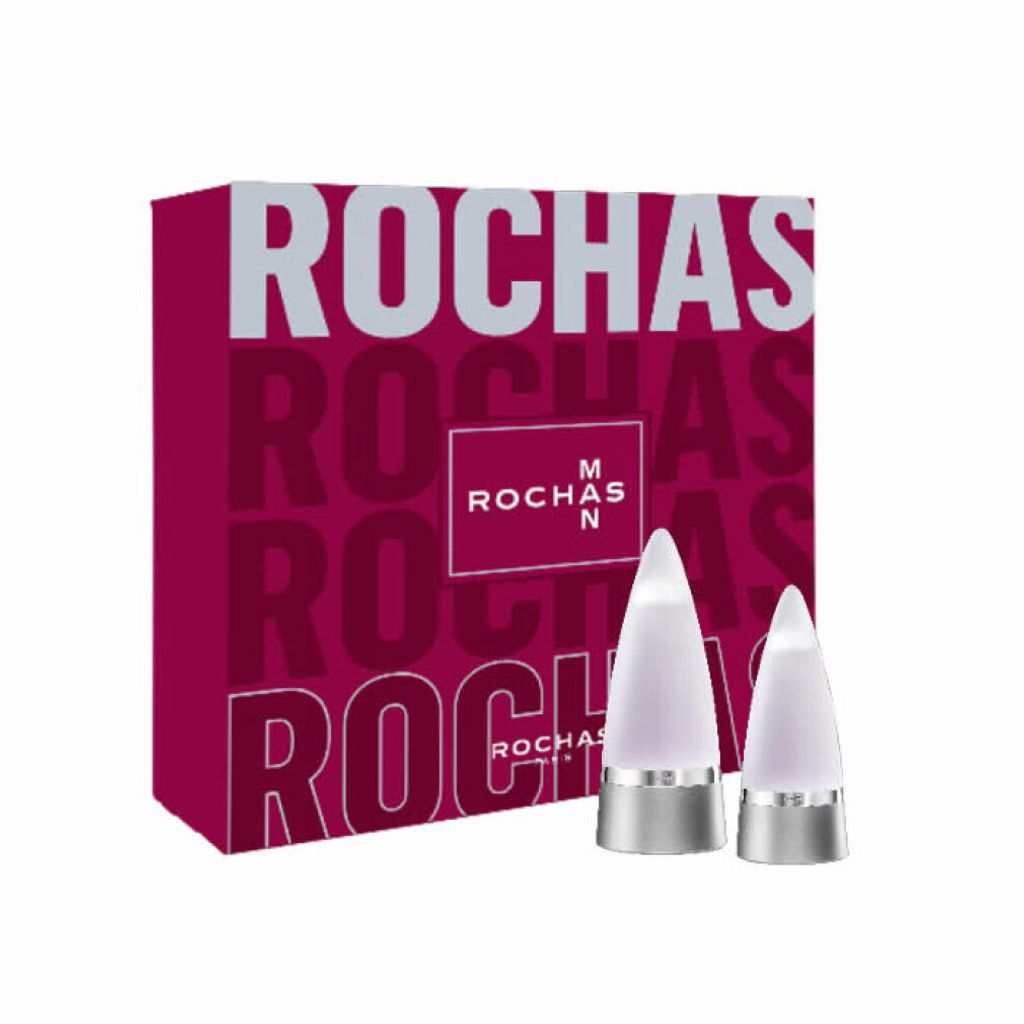 Rochas Man toaletná voda v spreji 100 ml sada 2 ks Obrázok produktu 