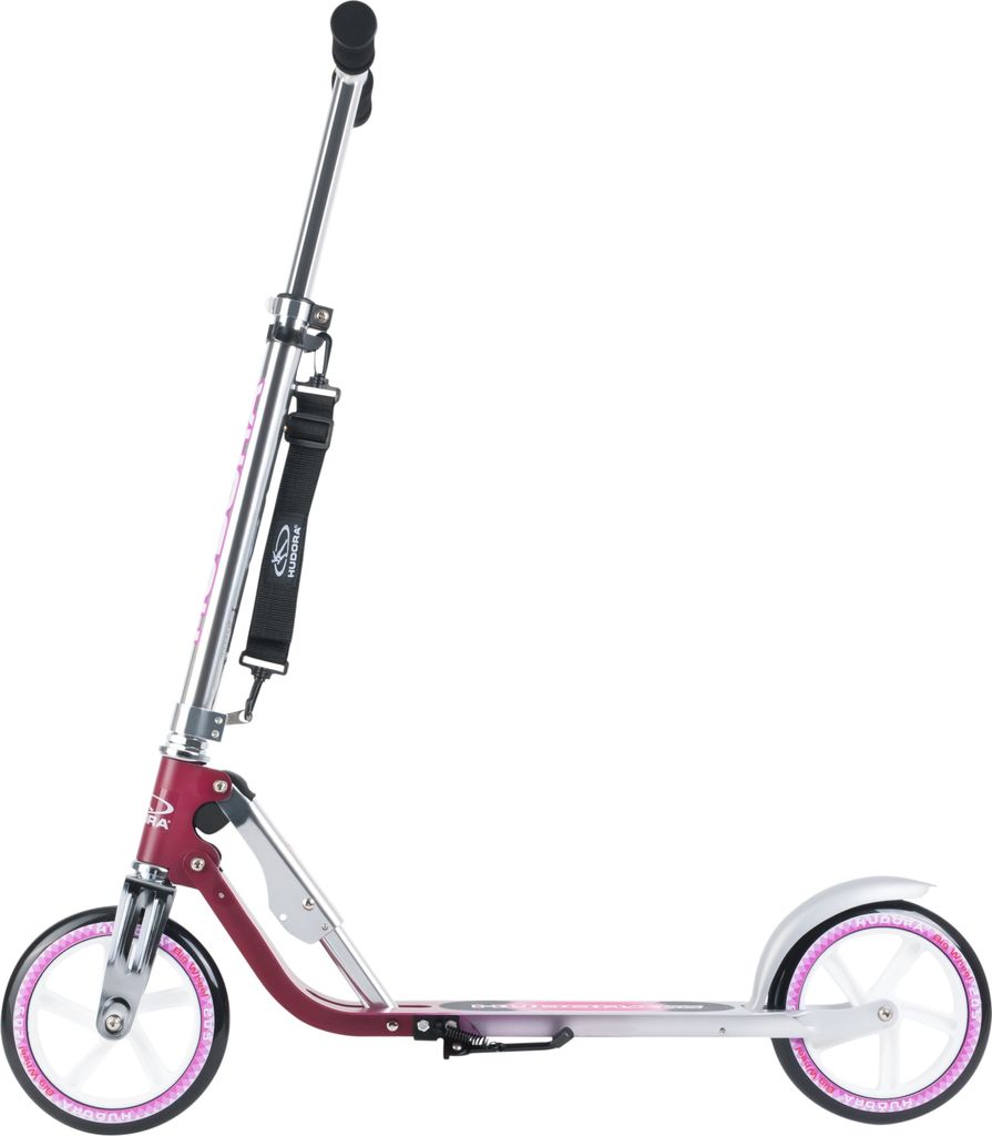 Hudora Big Wheel 205 magenta/silver (14764) Obrázok produktu 2