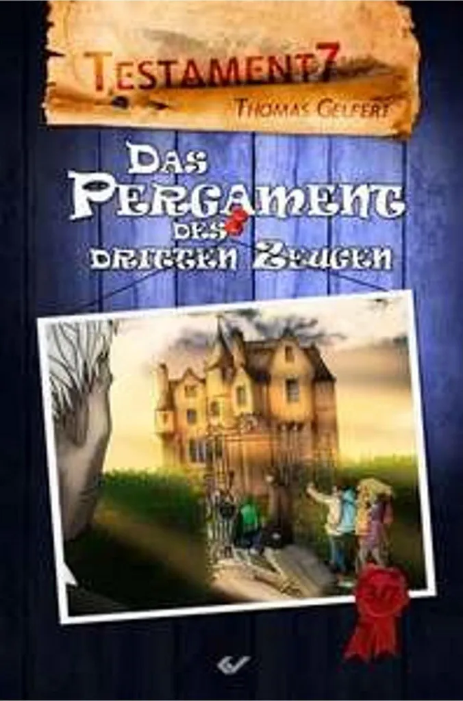 Das Pergament des dritten Zeugen - Jeu d'enquête immersif et mystérieux